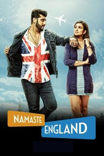 Movie poster for Namaste England