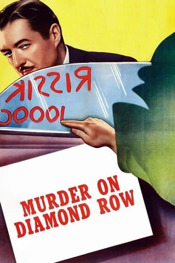 Movie poster for The Squeaker