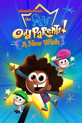 Movie poster for The Fairly OddParents: A New Wish