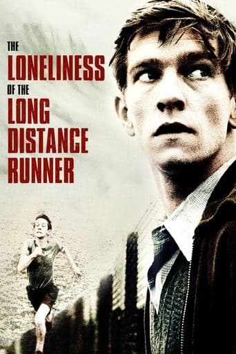 Movie poster for The Loneliness of the Long Distance Runner