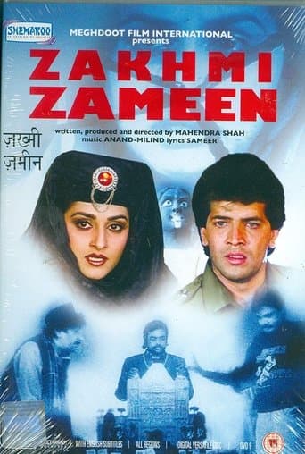Movie poster for Zakhmi Zameen