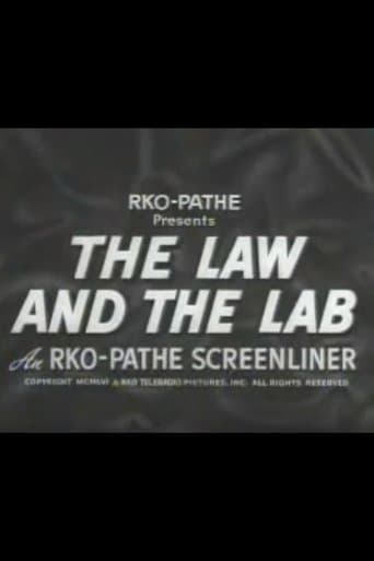 Movie poster for The Law and the Lab
