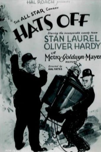 Movie poster for Hats Off