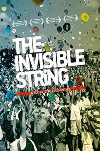 Movie poster for The Invisible String