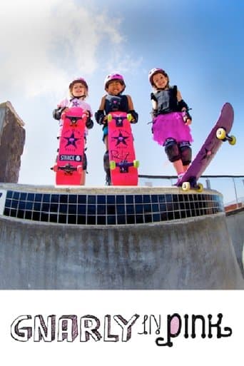 Movie poster for Gnarly in Pink