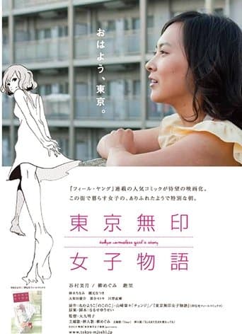 Movie poster for Tokyo Nameless Girl's Story