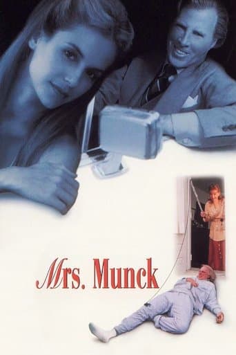 Movie poster for Mrs. Munck
