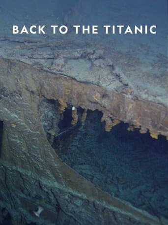 Movie poster for Back to the Titanic