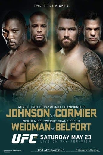 Movie poster for UFC 187: Johnson vs. Cormier