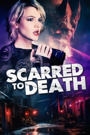 Movie poster for Scarred to Death
