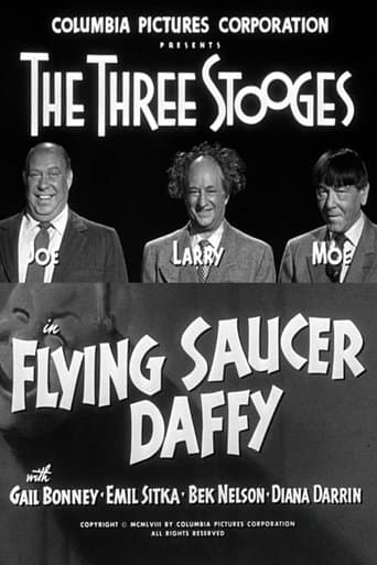 Movie poster for Flying Saucer Daffy