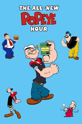 Movie poster for The All-New Popeye Hour