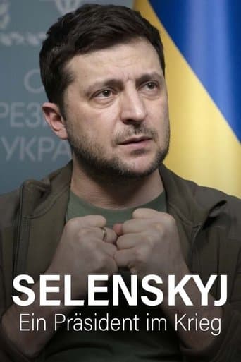Movie poster for Zelensky - A President At War
