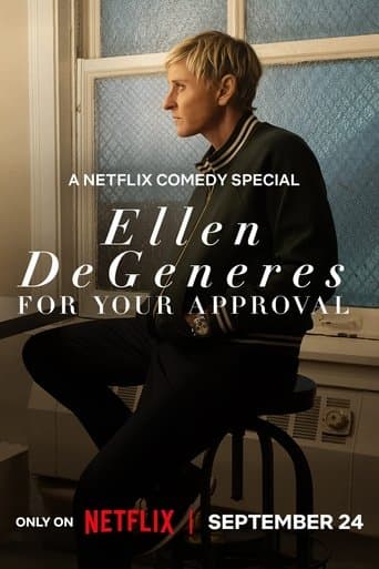 Movie poster for Ellen Degeneres: For Your Approval