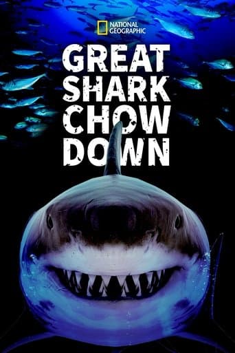Movie poster for Great Shark Chow Down