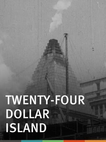 Movie poster for Twenty-Four Dollar Island