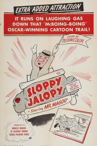 Movie poster for Sloppy Jalopy