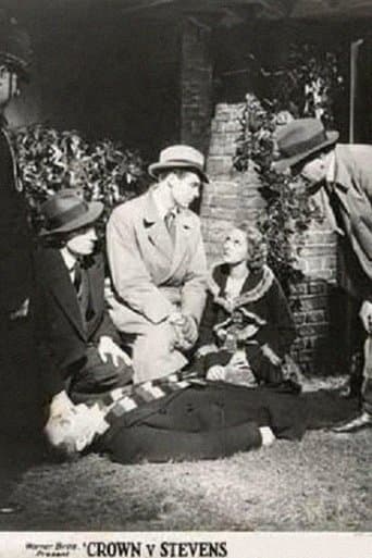 Movie poster for Crown v. Stevens