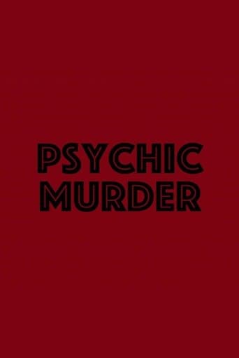 Movie poster for Psychic Murder
