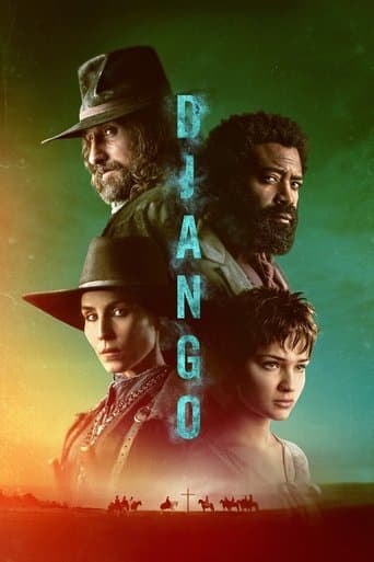 Movie poster for Django