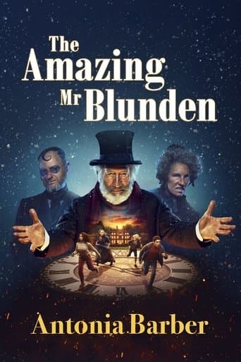 Movie poster for The Amazing Mr. Blunden