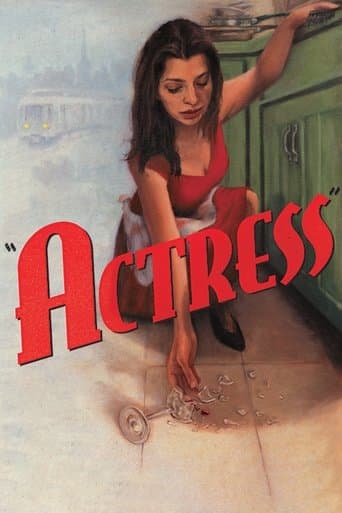 Movie poster for Actress