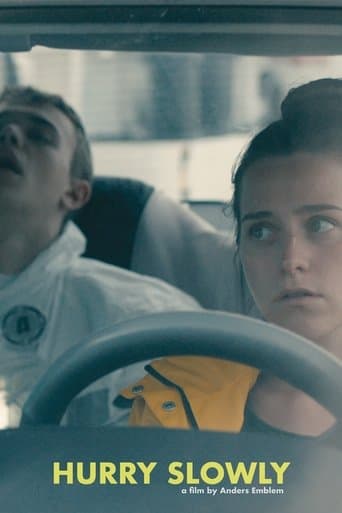 Movie poster for Hurry Slowly