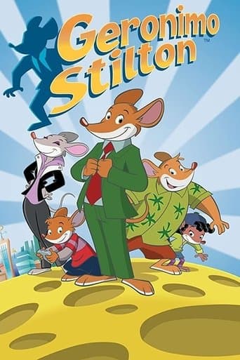 Movie poster for Geronimo Stilton