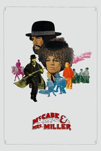 Movie poster for McCabe & Mrs. Miller