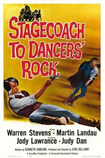 Movie poster for Stagecoach to Dancers' Rock