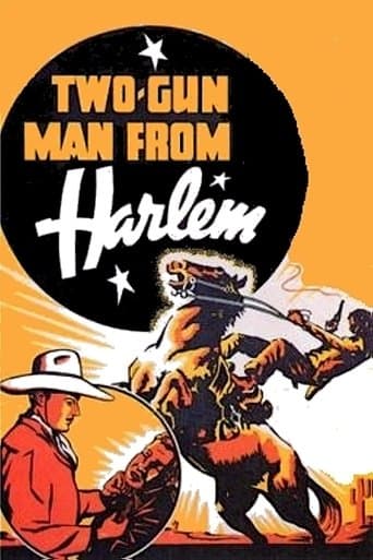 Movie poster for Two-Gun Man from Harlem