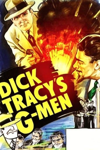 Movie poster for Dick Tracy's G-Men