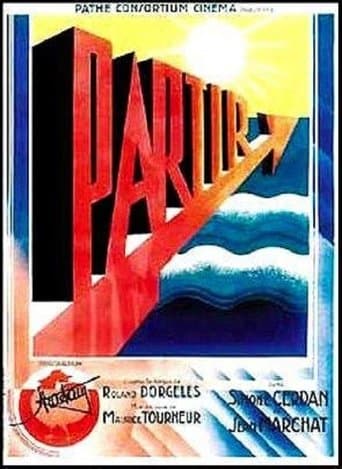 Movie poster for Departure