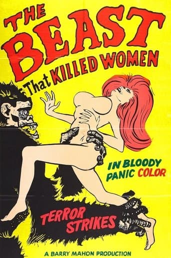 Movie poster for The Beast That Killed Women