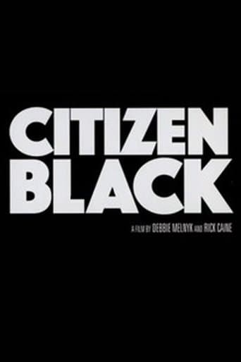 Movie poster for Citizen Black