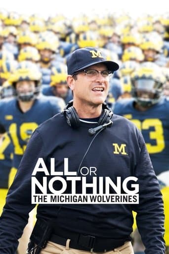 Movie poster for All or Nothing: The Michigan Wolverines
