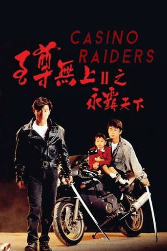 Movie poster for Casino Raiders II
