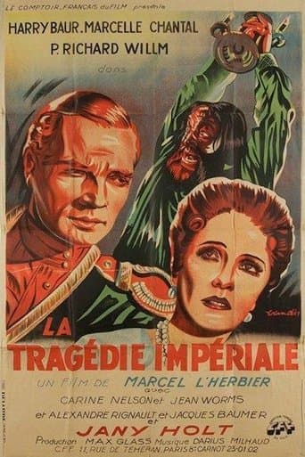 Movie poster for Rasputin