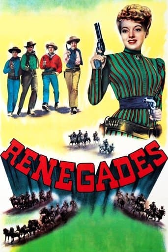 Movie poster for Renegades