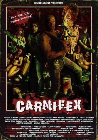 Movie poster for Carnifex