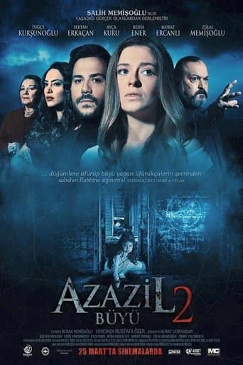 Movie poster for Azazil 2: Büyü