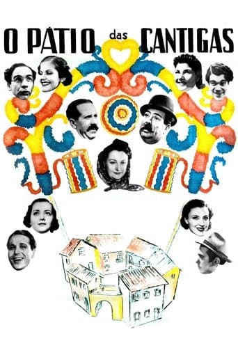 Movie poster for The Courtyard of the Ballads