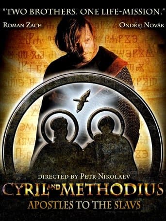 Movie poster for Cyril and Methodius – The Apostles of the Slavs
