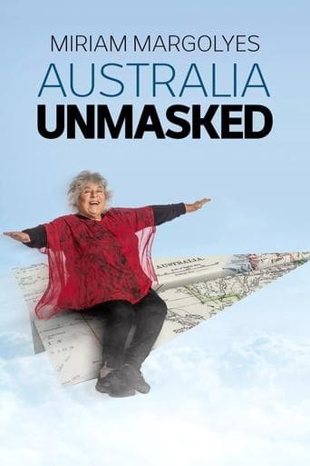 Movie poster for Miriam Margolyes: Australia Unmasked