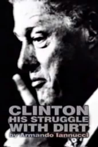 Movie poster for Clinton: His Struggle with Dirt