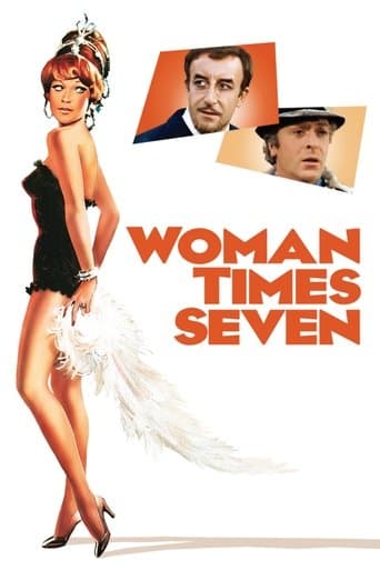Movie poster for Woman Times Seven