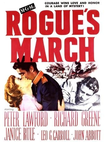 Movie poster for Rogue's March