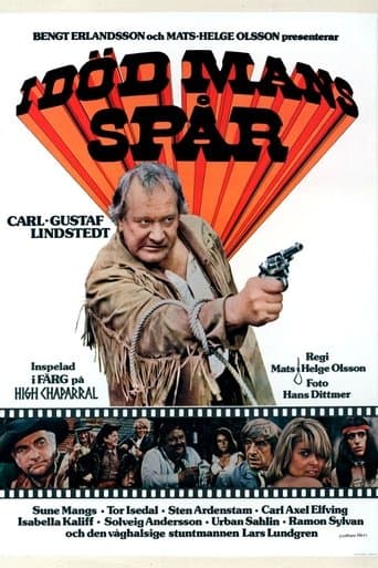 Movie poster for Dead Man's Trail