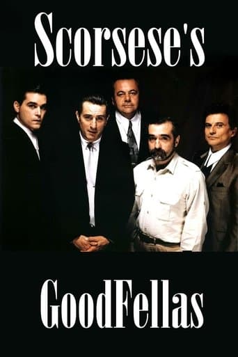 Movie poster for Scorsese's GoodFellas