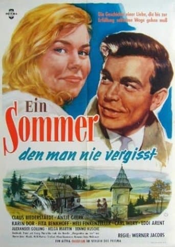 Movie poster for Ein Sommer, den man nie vergißt